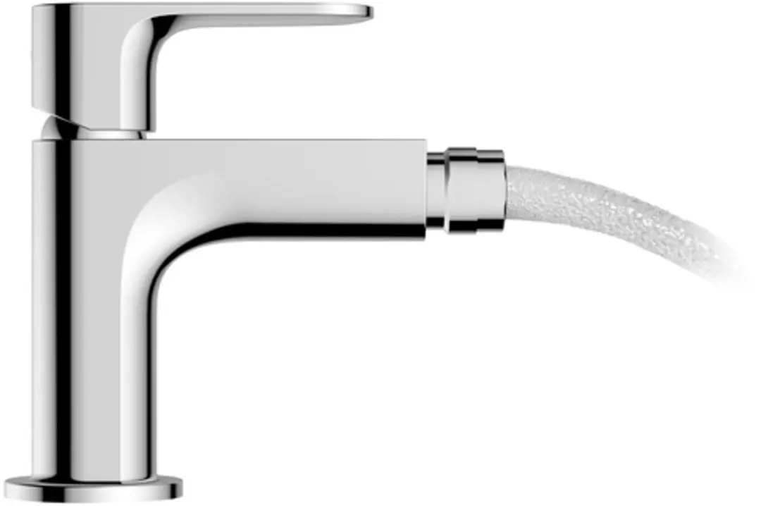 Hansgrohe Rebris S 72210670 Bidetmengkraan - Mat Zwart - afbeelding 2 van 6