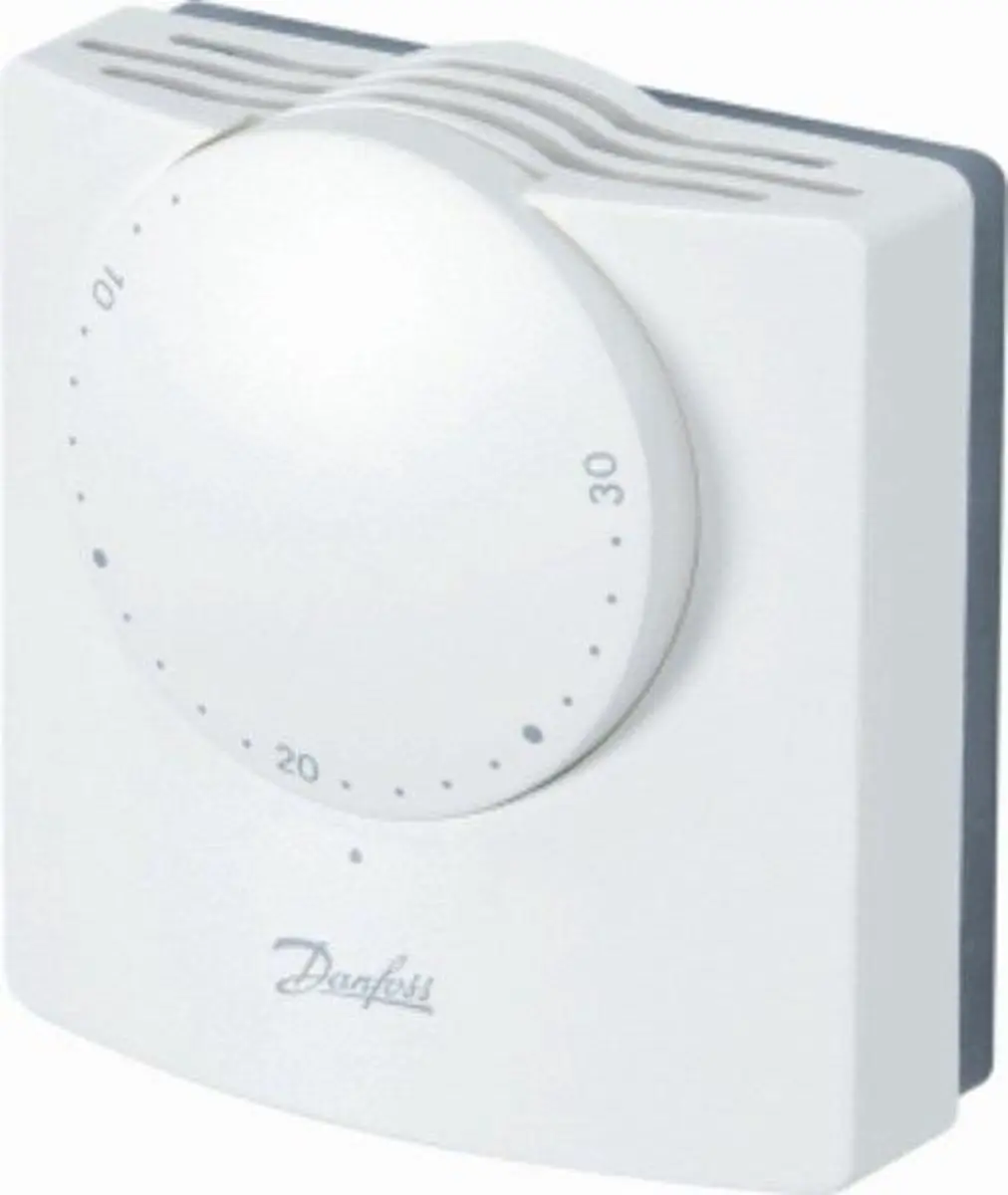 Danfoss Ruimtethermostaat H8xB8xD4.5cm Wit