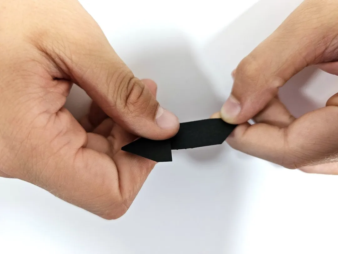 3D Model Origami Banaan- Papier