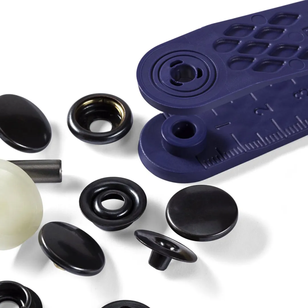 Prym Navullingen Drukknopen Sport & Camping 10 Stuks - Brons