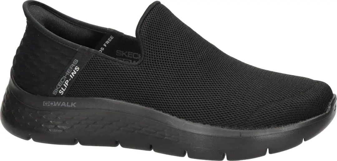 Skechers Slip-ins Go Walk Flex Heren Instapschoen - Zwart - Maat 41 - afbeelding 6 van 6