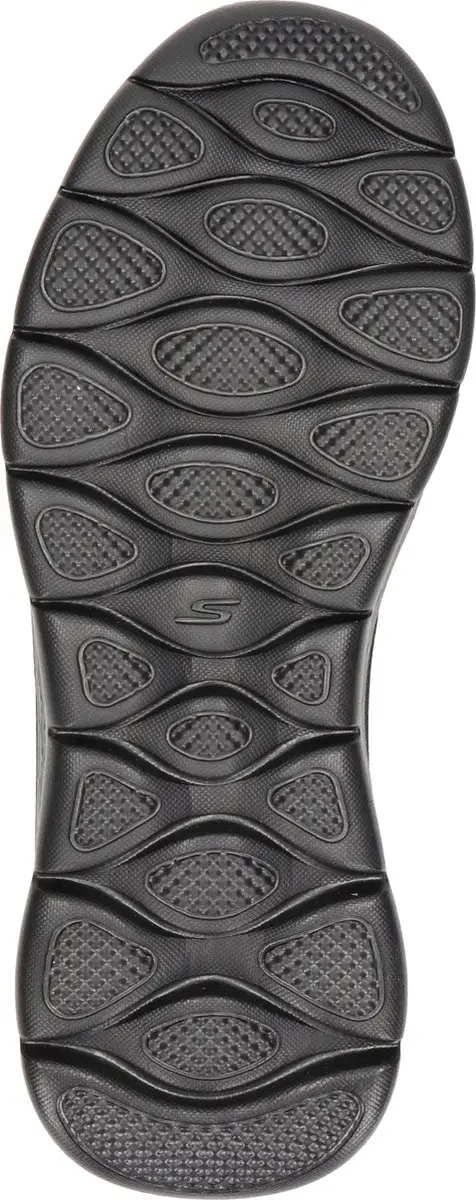 Skechers Slip-ins Go Walk Flex Heren Instapschoen - Zwart - Maat 41 - afbeelding 4 van 6