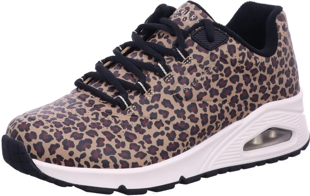 Skechers 177144 LPD dames veterschoenen bruin maat 42