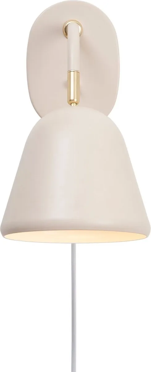 Nordlux Fleur Wandlamp E14 - 15cm Beige