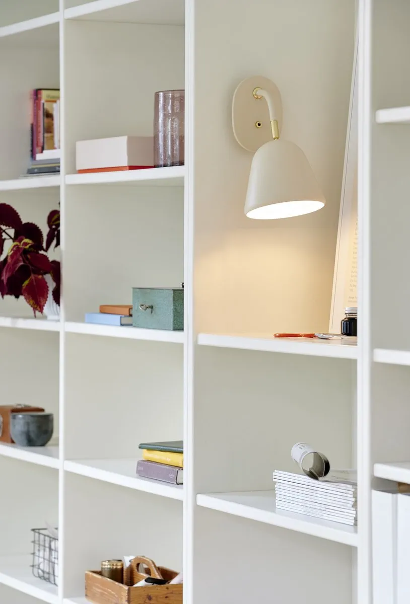 Nordlux Fleur Wandlamp E14 - 15cm Beige