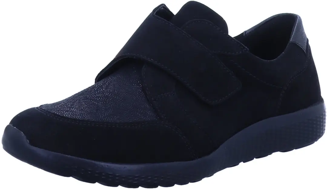 Waldläufer 634K33 306 001 dames veterschoenen zwart maat 42.5