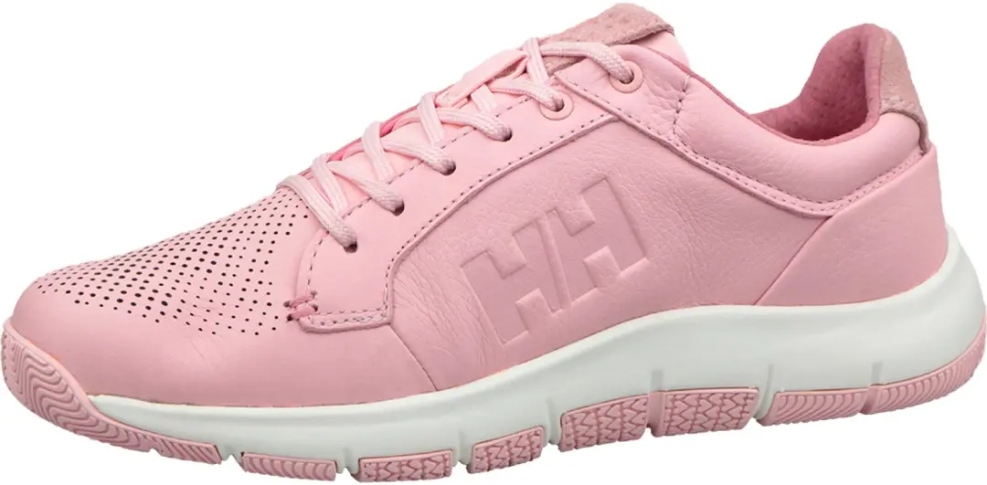 Helly Hansen Skagen Pier Leren Sneakers Dames - Roze - afbeelding 2 van 5