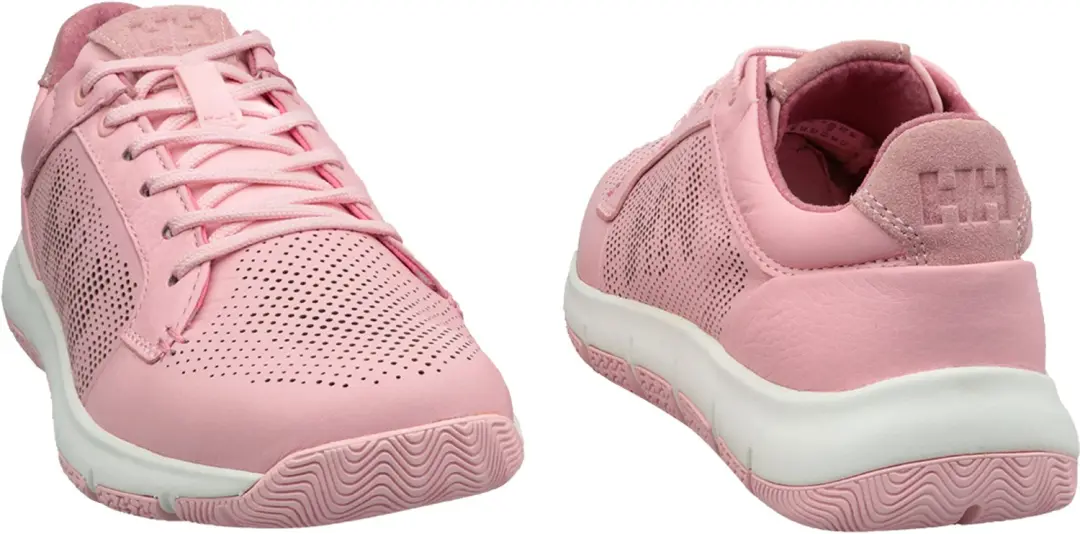 Helly Hansen Skagen Pier Leren Sneakers Dames - Roze - afbeelding 5 van 5