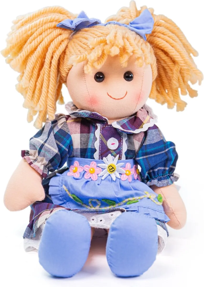 BIGJIGS Pop Katie 30cm - Meerdere kleuren