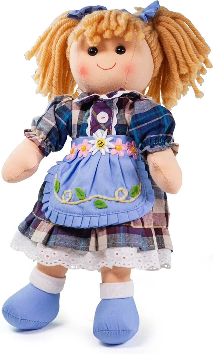 BIGJIGS Pop Katie 30cm - Meerdere kleuren
