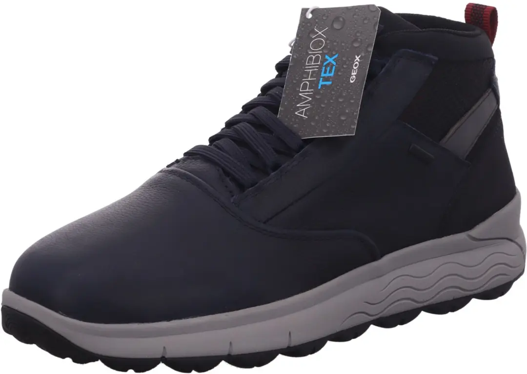 Geox U26FDA-0466K/C4002 heren laarzen blauw maat 45