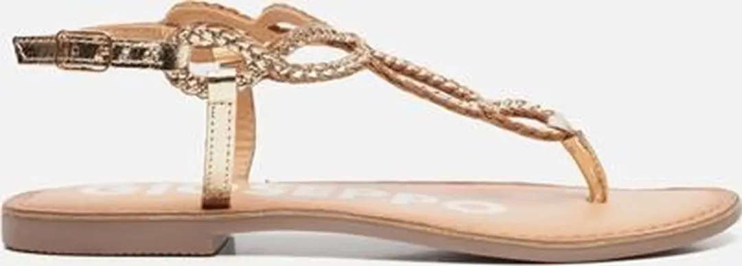 Gioseppo Fyffe sandalen goud
