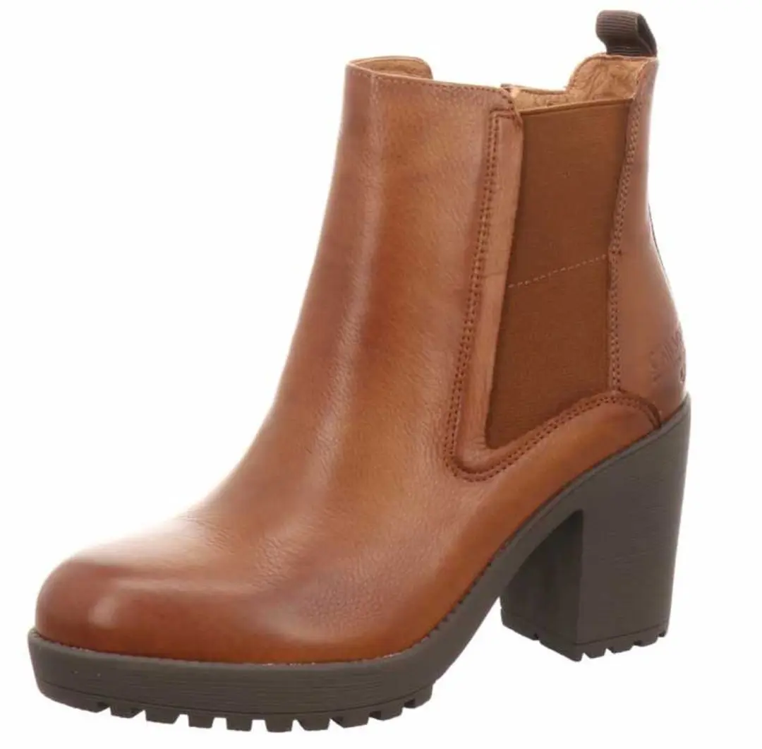 Carmela 67404 camel dames laarzen bruin maat 39