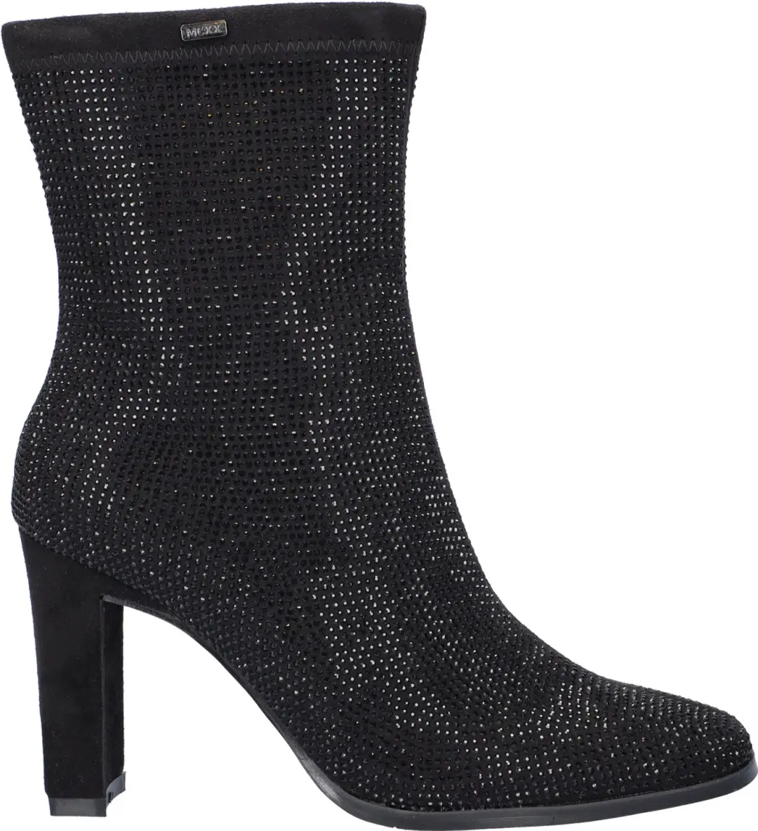 Mexx Heeled Ankle Boot Mandy Macy Black Dames