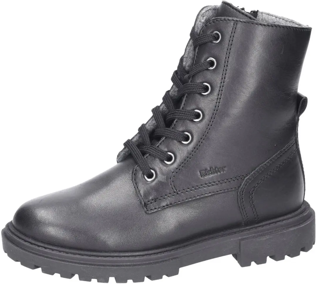 Richter 430861319900 meisjes kinderschoenen zwart maat 41