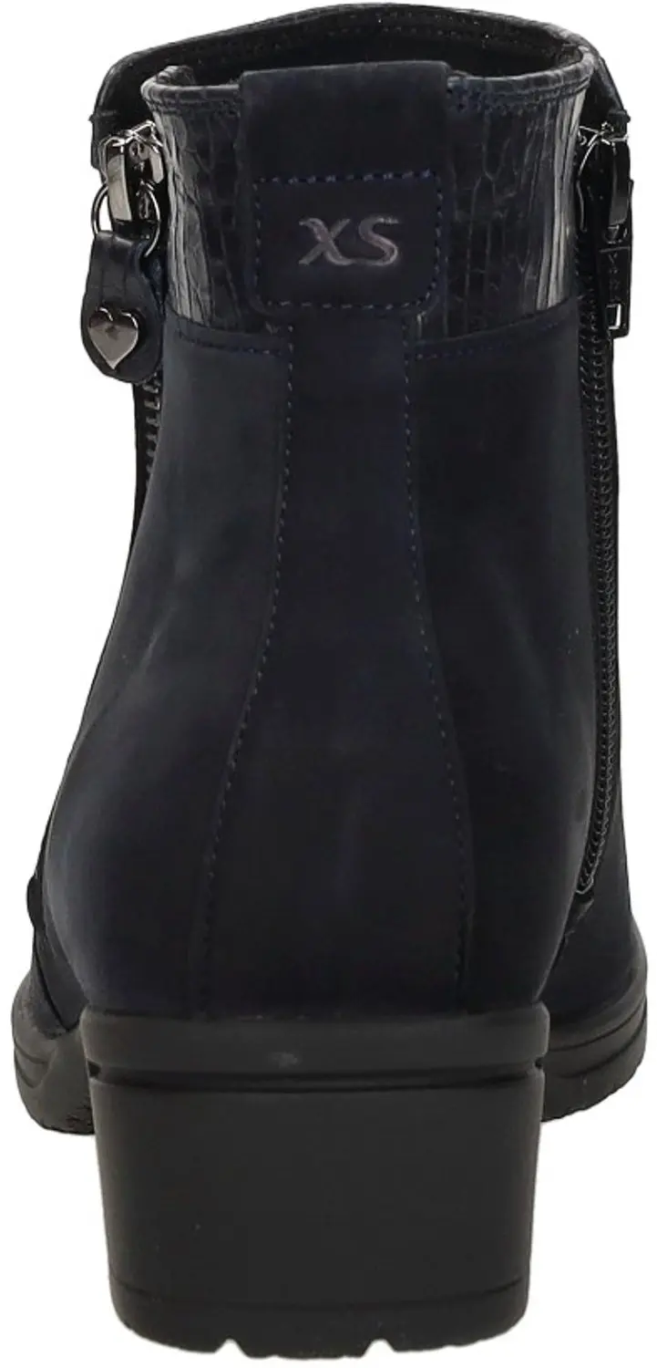 Hartjes Hip Boot Enkellaarsjes Blauw - afbeelding 5 van 6