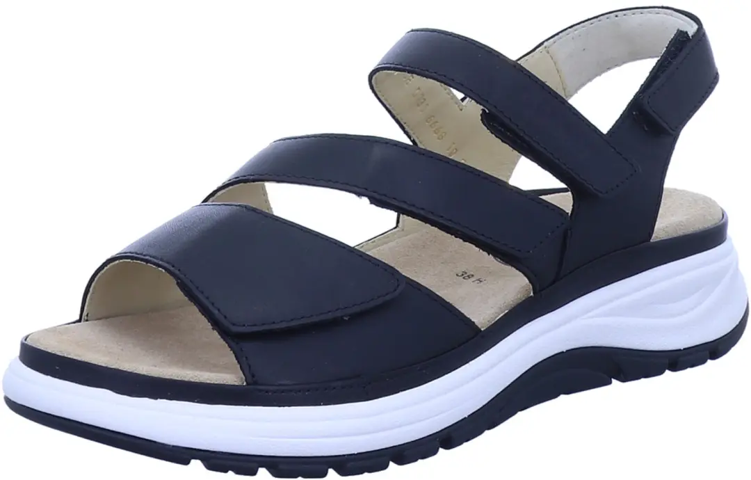 Ganter 120073101000 schwarz dames sandalen zwart maat 42