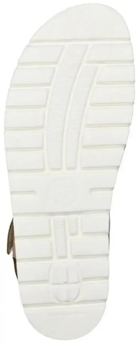 Mephisto Thina Silk Platte Sandalen - Bruin - 41 - afbeelding 3 van 6