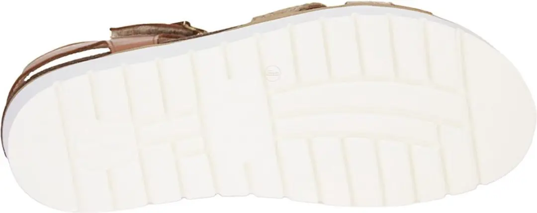 Mephisto Thina Silk Platte Sandalen - Bruin - 41 - afbeelding 2 van 6