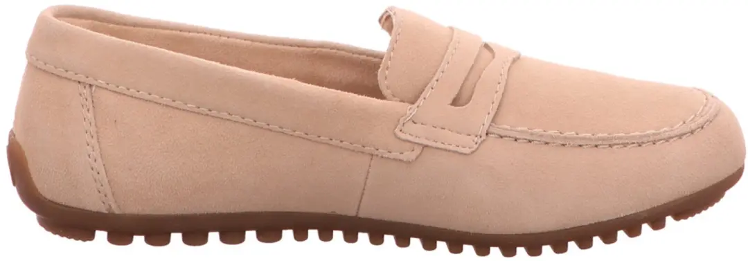 Remonte D3K00 Loafers Dames - Beige Suède - afbeelding 5 van 6