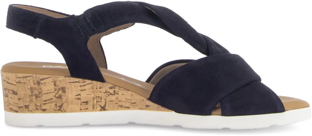 Gabor Damen Sandalette Malta in dunkelblau - afbeelding 2 van 2