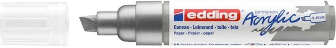 edding e-5000 Acrylmarker Zilver