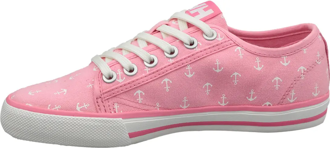 Helly Hansen W Fjord Canvas V2 Schoenen - Roze - afbeelding 2 van 5