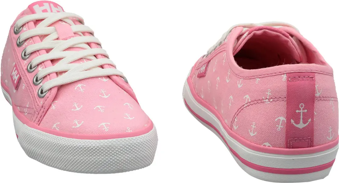 Helly Hansen W Fjord Canvas V2 Schoenen - Roze - afbeelding 5 van 5