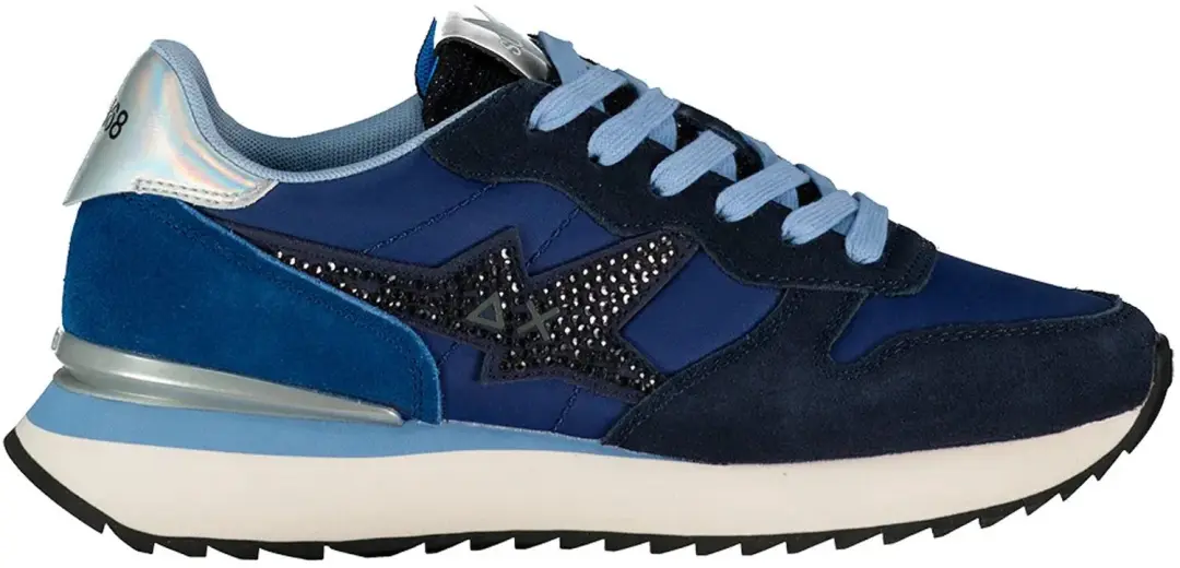 Sun68 Stargirl Strass Logo Schoenen EU 39 Vrouw