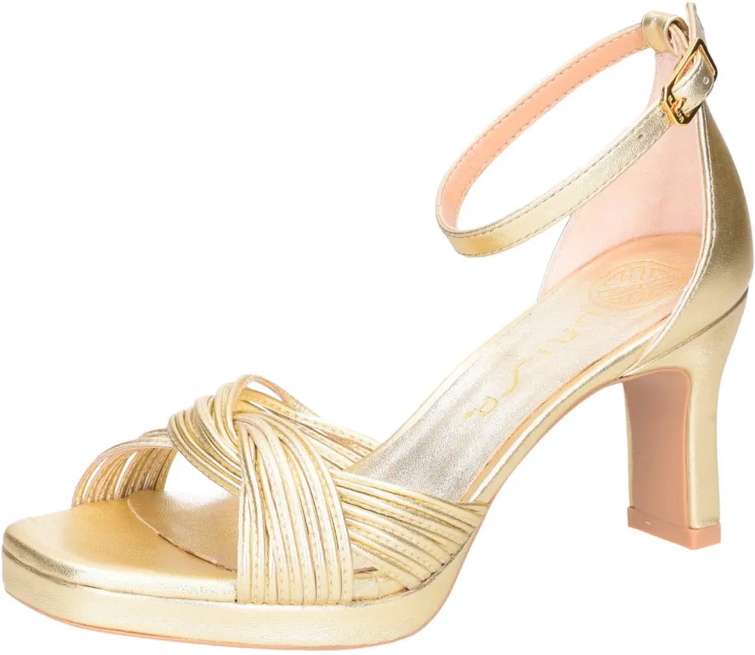 Unisa SELENA_LMT PLATINO dames sandalen zilver maat 36