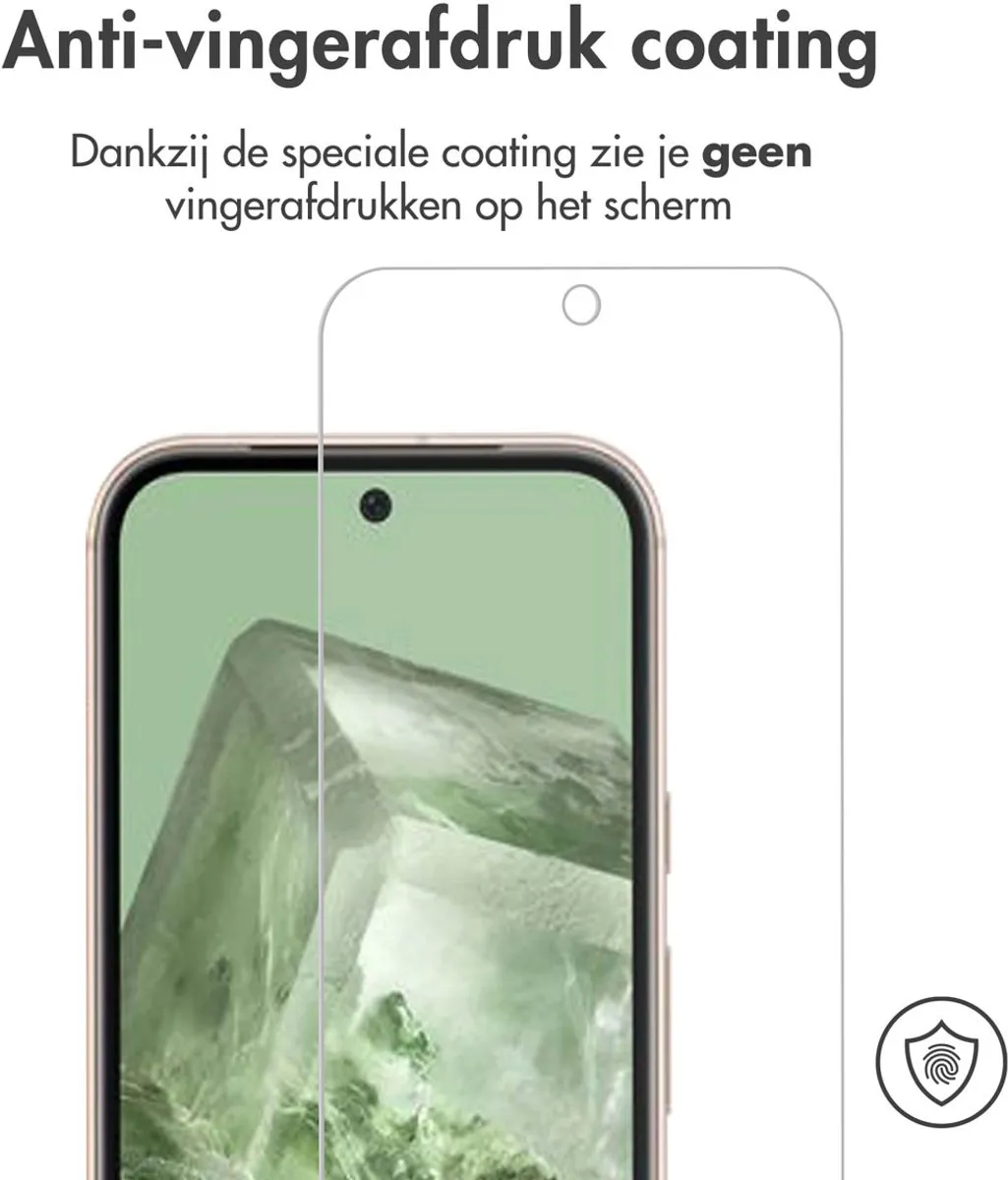 Imoshion Screenprotector Google Pixel 8a - Gehard Glas