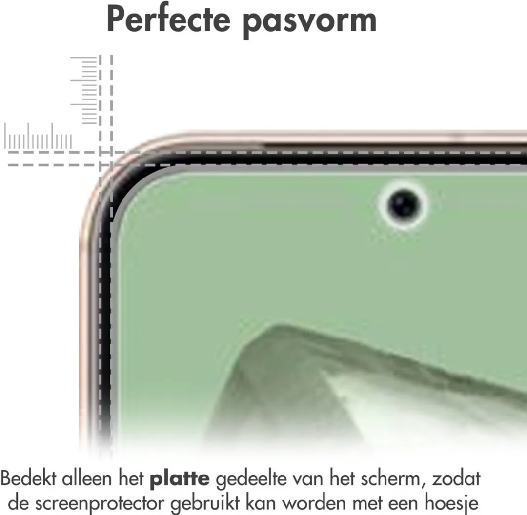 Imoshion Screenprotector Google Pixel 8a - Gehard Glas