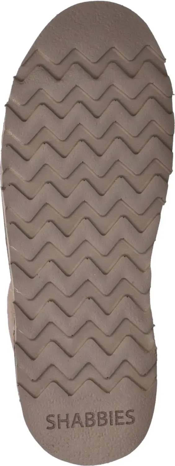 Shabbies Amsterdam Palissa Mila Zip dames gevoerde boots - Taupe - Maat 37 - afbeelding 6 van 6