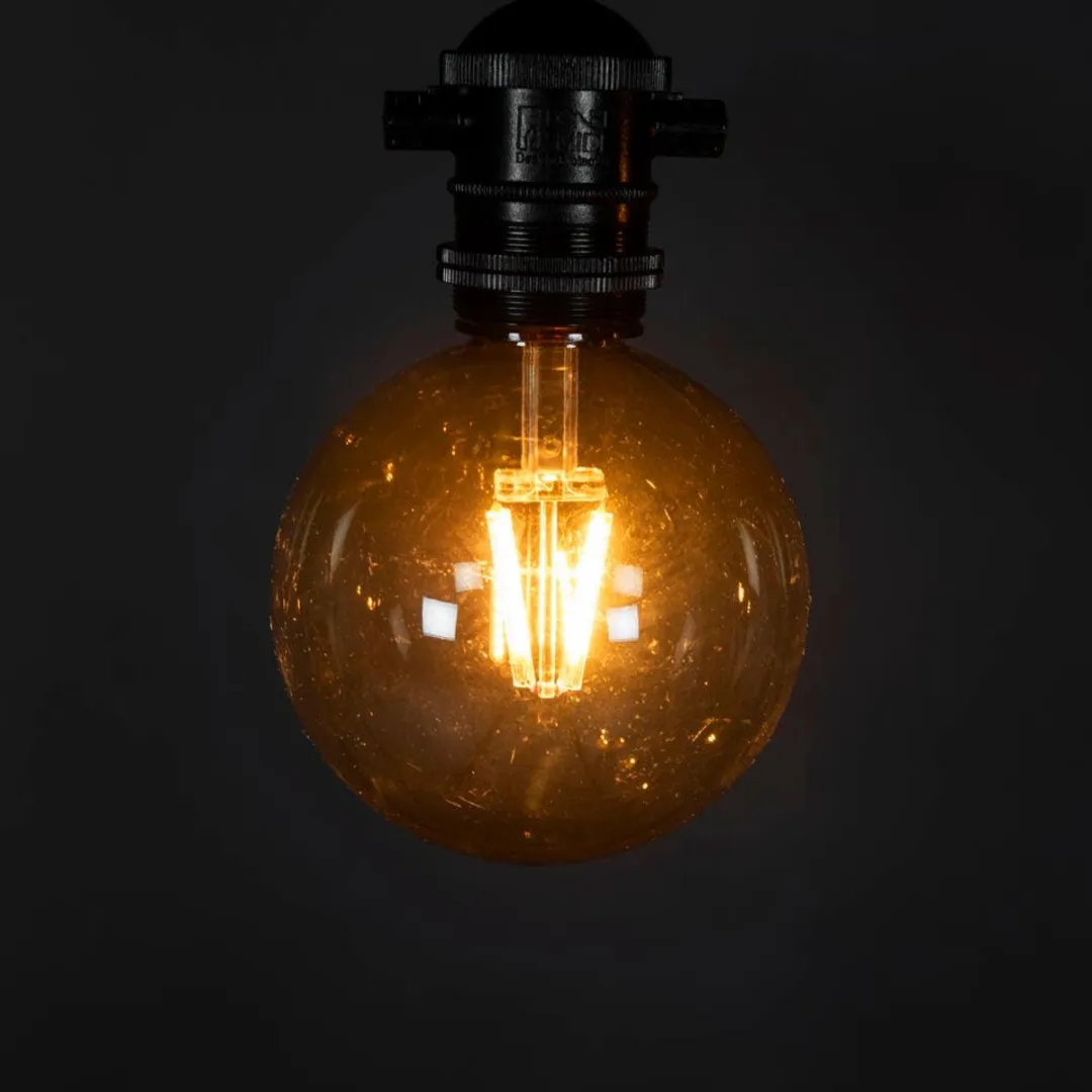 Konstsmide Partylight Verlengset 2395-860 - 10 Stuks - Zwart