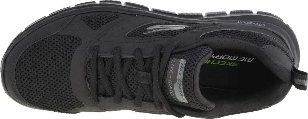Skechers Syntac Cross Training Schoenen - Zwart - afbeelding 3 van 5
