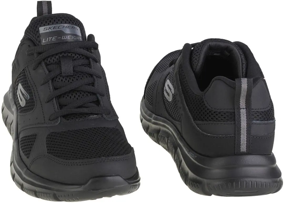 Skechers Syntac Cross Training Schoenen - Zwart - afbeelding 5 van 5