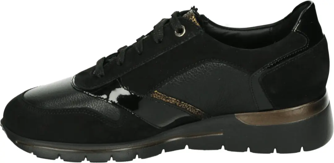 Mephisto Ereen Veterschoenen - Zwart - afbeelding 5 van 6