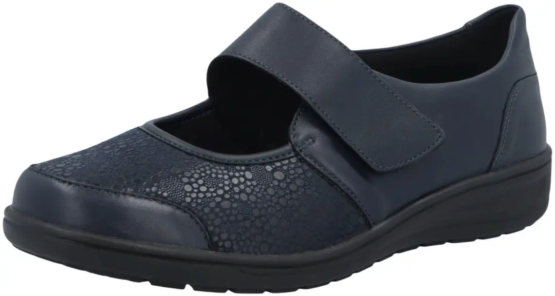Solidus 29503 80455 dames veterschoenen blauw maat 38