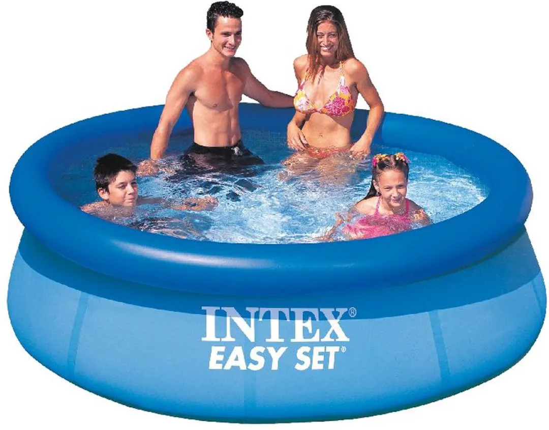 Intergard Zwembad Opblaasband 183cm - Groen