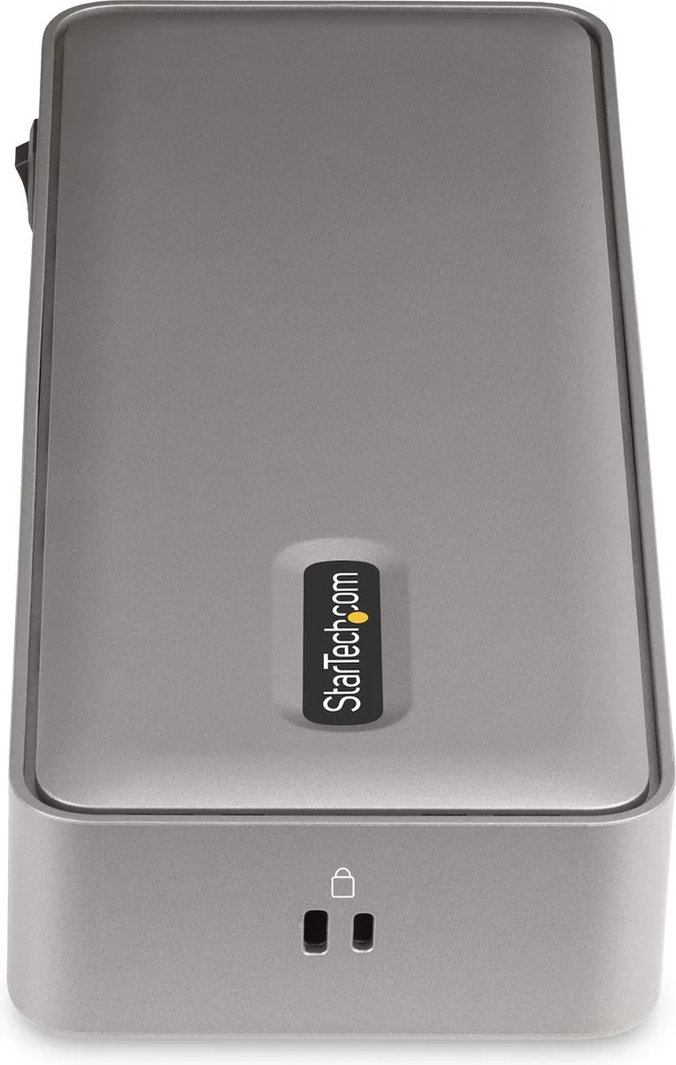 Startech 129UE-USBC-KVM-Dock Dual-Laptop KVM Dock - Zilver