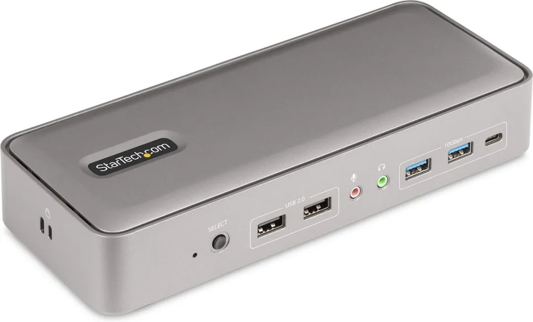 Startech 129UE-USBC-KVM-Dock Dual-Laptop KVM Dock