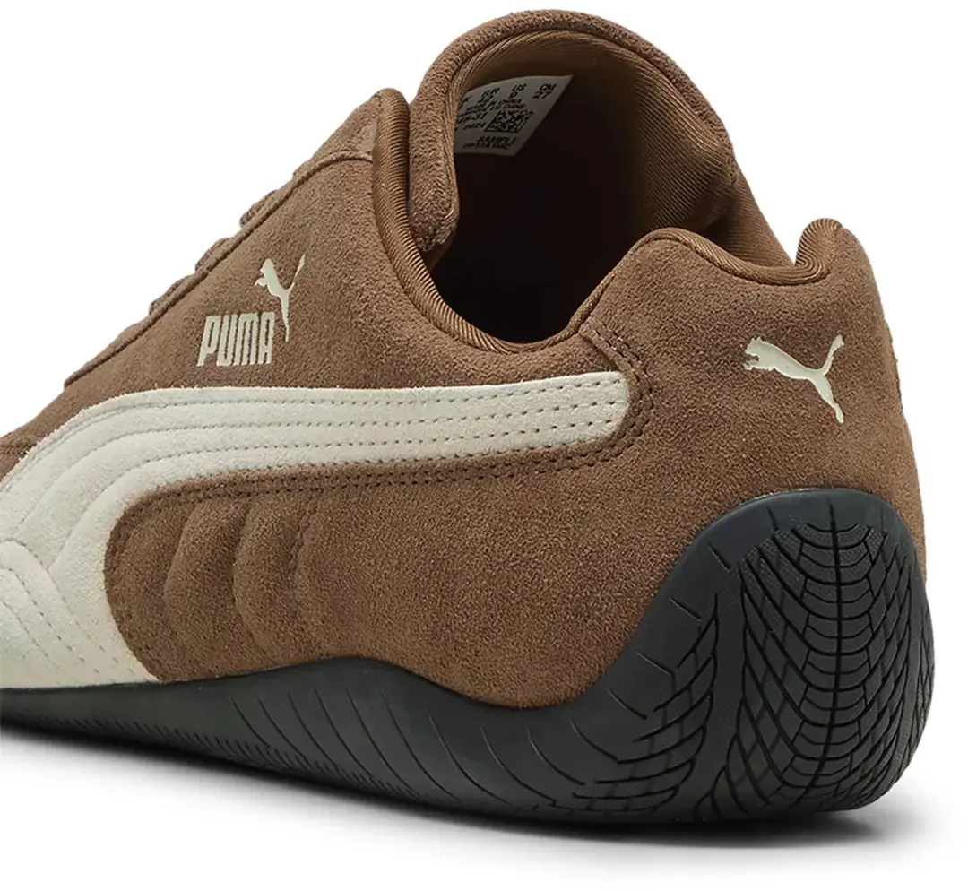 PUMA Speedcat OG Sneakers - Haute Coffee/Frosted Ivory - 38.5 - afbeelding 5 van 6