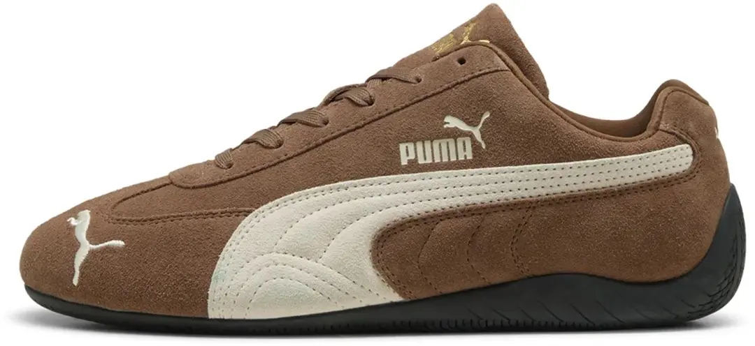 PUMA Speedcat OG Sneakers - Haute Coffee/Frosted Ivory - 38.5 - afbeelding 4 van 6