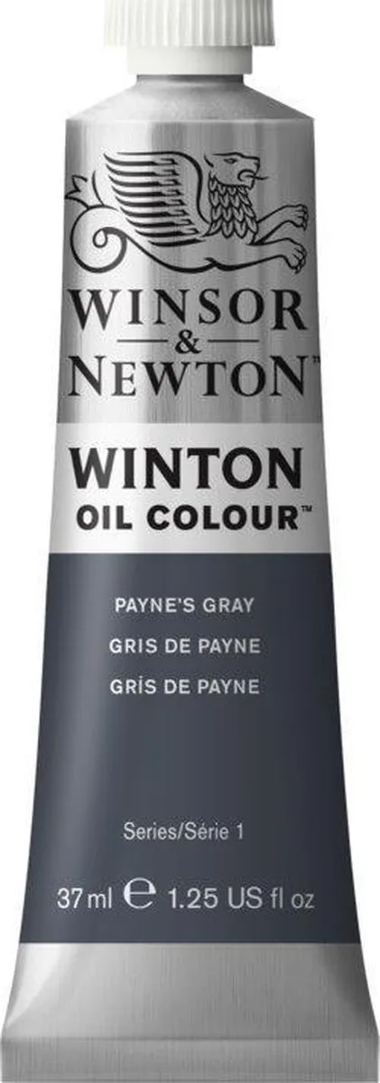 Winsor & Newton Winton Olieverf Payne's Grijs 37ml