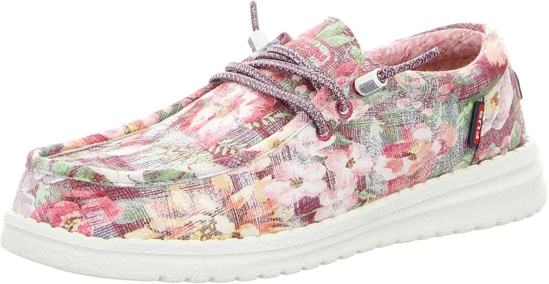 Fusion EMMA FADED RED dames veterschoenen meerkleurig maat 37