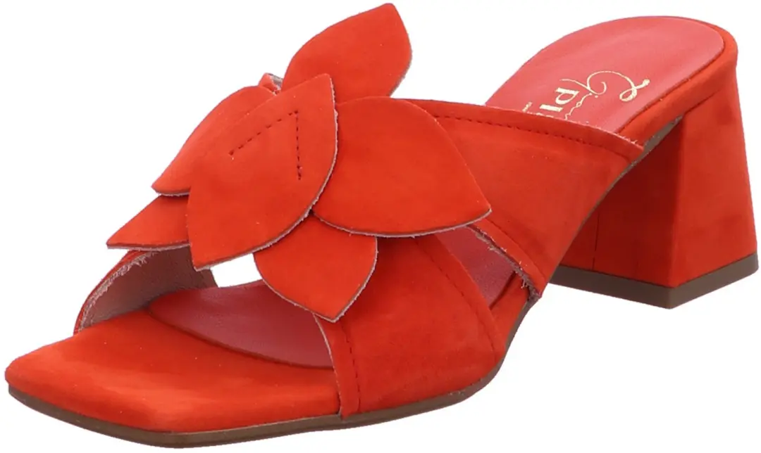 Gianluca Pisati Iliana Camoscio Corallo dames pumps koraal maat 41