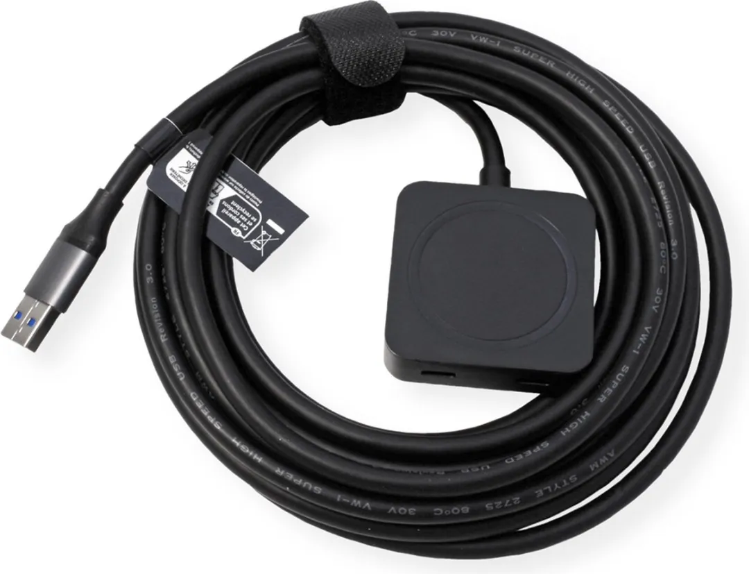 Value USB 3.2 Hub 4 Poorten - 5m Kabel - Zwart - afbeelding 4 van 6
