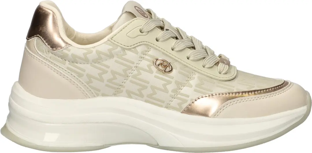 Mexx Reina Phoeby Sneaker Champagne Dames