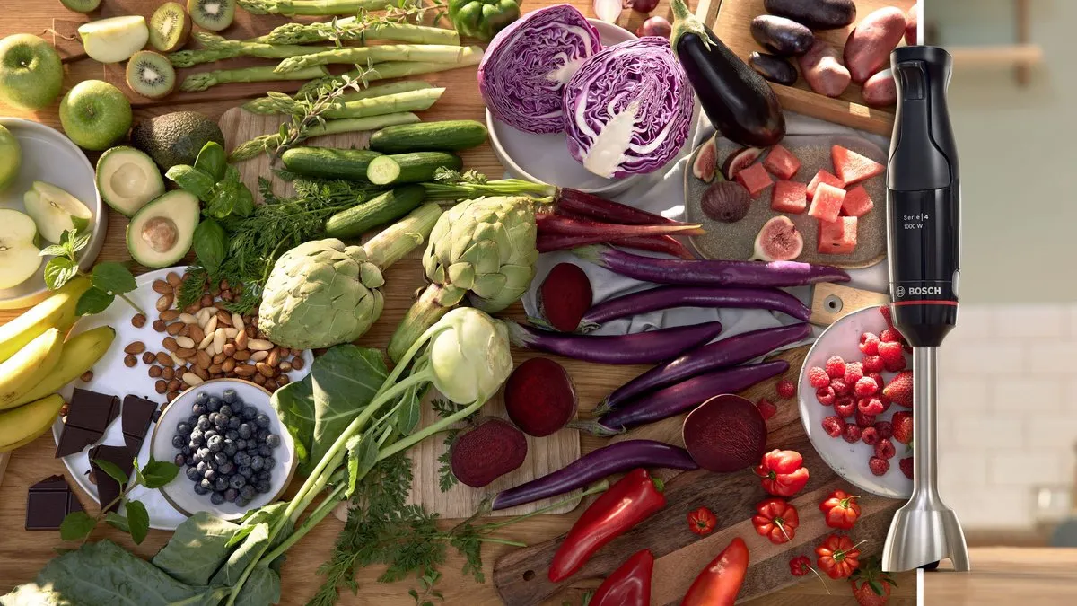 Bosch Serie 4 MSM4B621 - ErgoMaster staafmixer - 1000W - Zwart