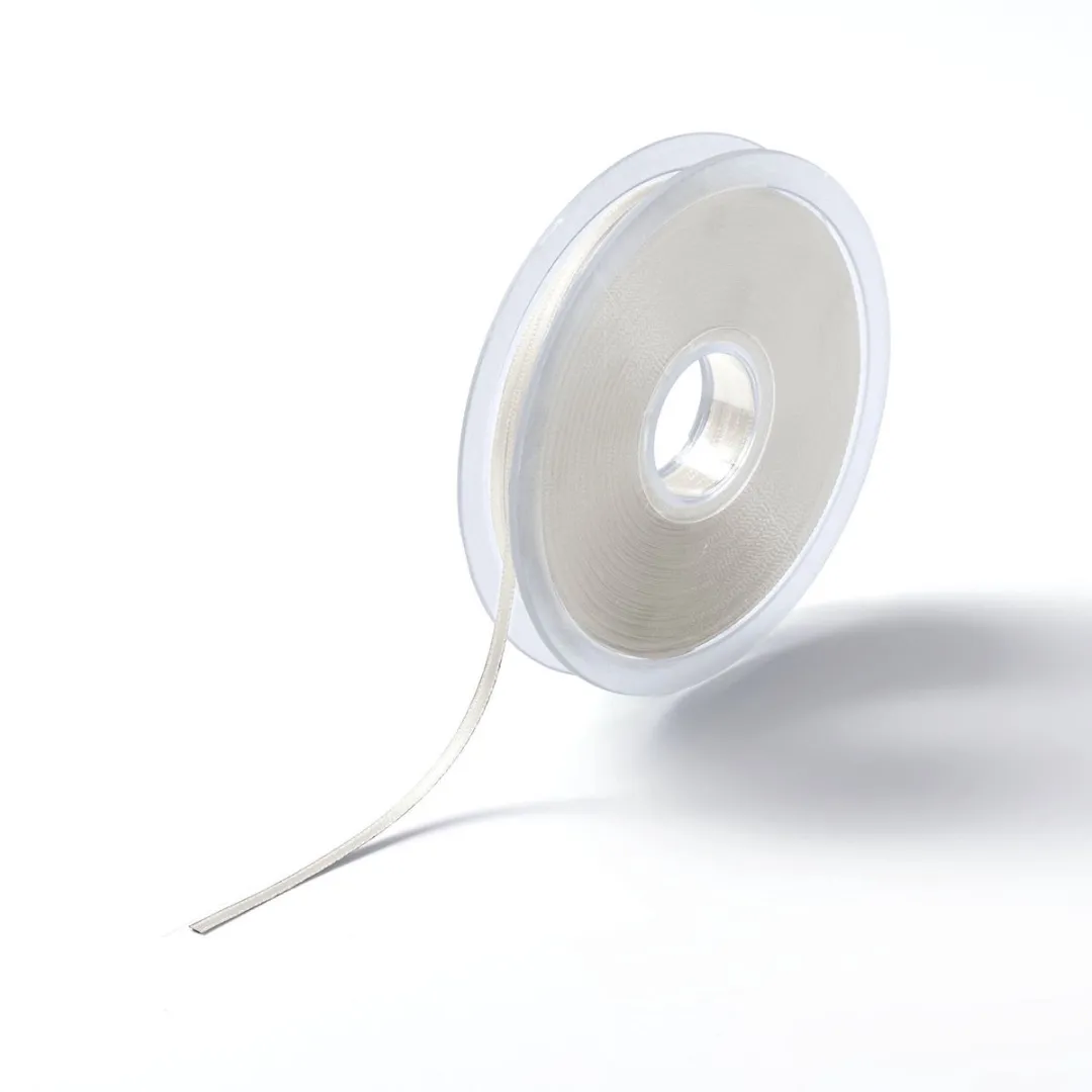 Prym Satijnlint 3mm Parel - 50m